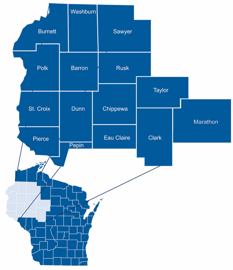 chippewa-county-map - General Beverage