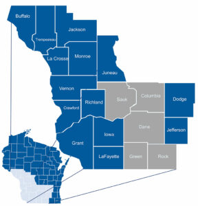 la-crosse-county-map - General Beverage