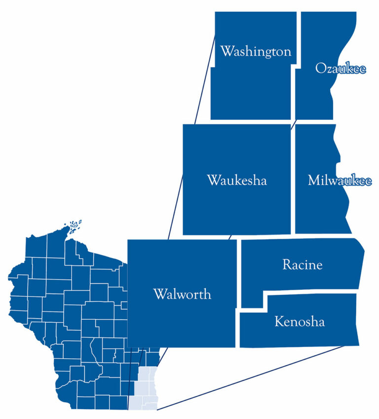 milwaukeecountymap General Beverage