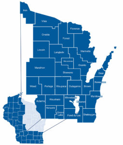 oshkosh-county-map - General Beverage